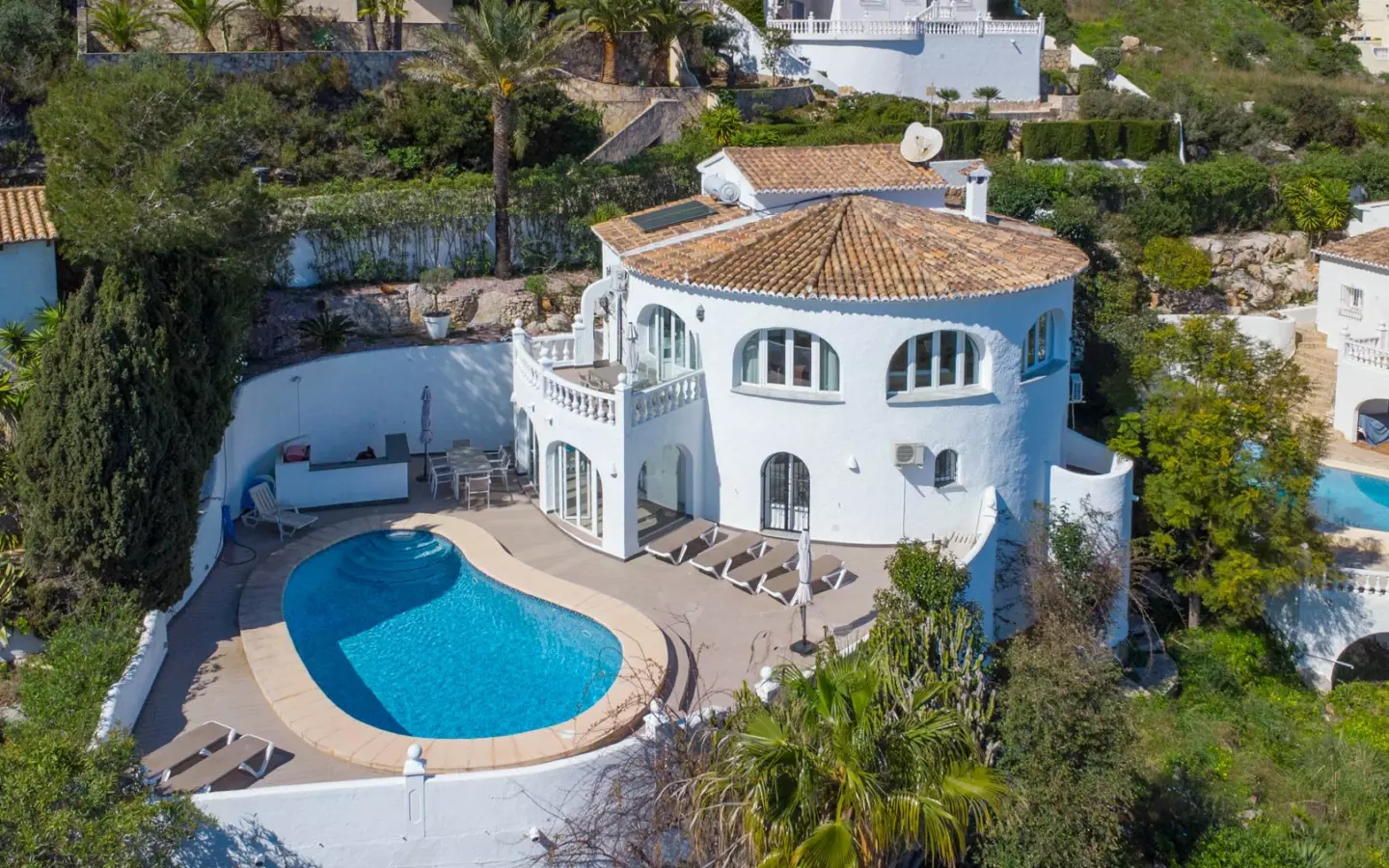 4-bedroom Villa In Benitachell, Spain (250 M²)
