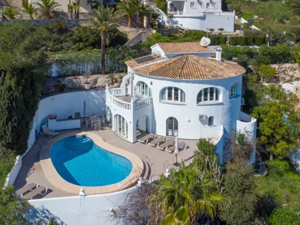 4-bedroom Villa In Benitachell, Spain (250 M²)