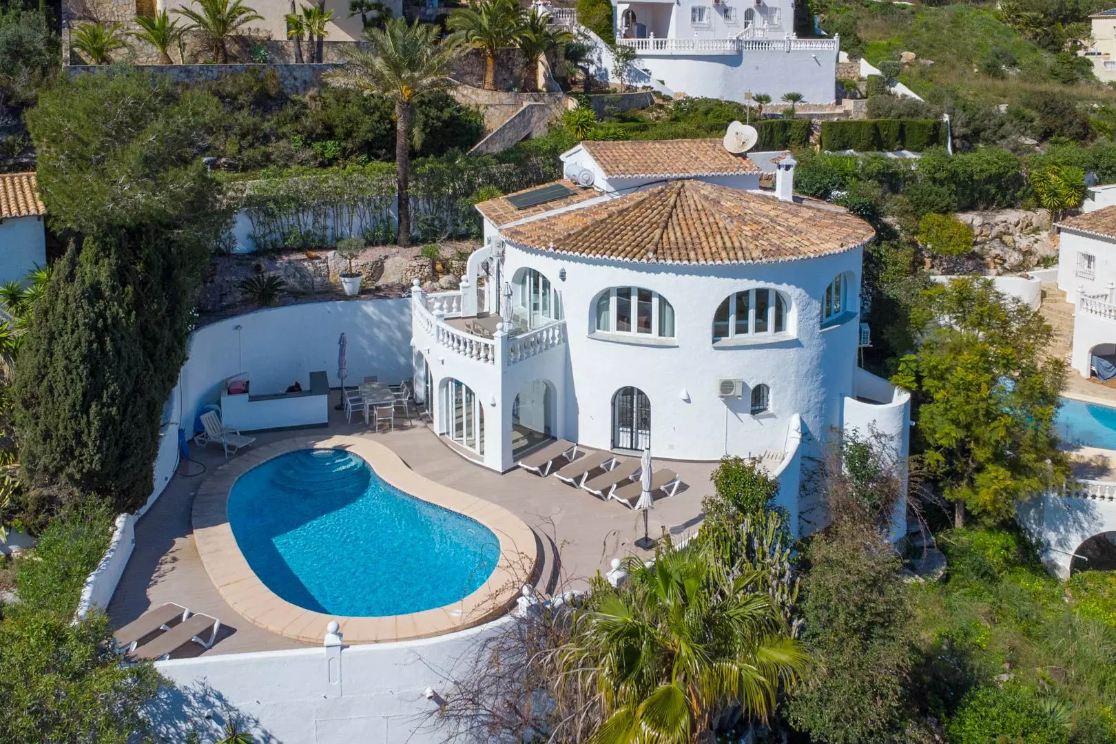 4-bedroom Villa In Benitachell, Spain (250 M²)