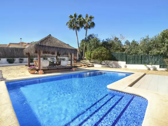 4-bedroom Villa In Jávea – Xàbia, Spain (257 M²)