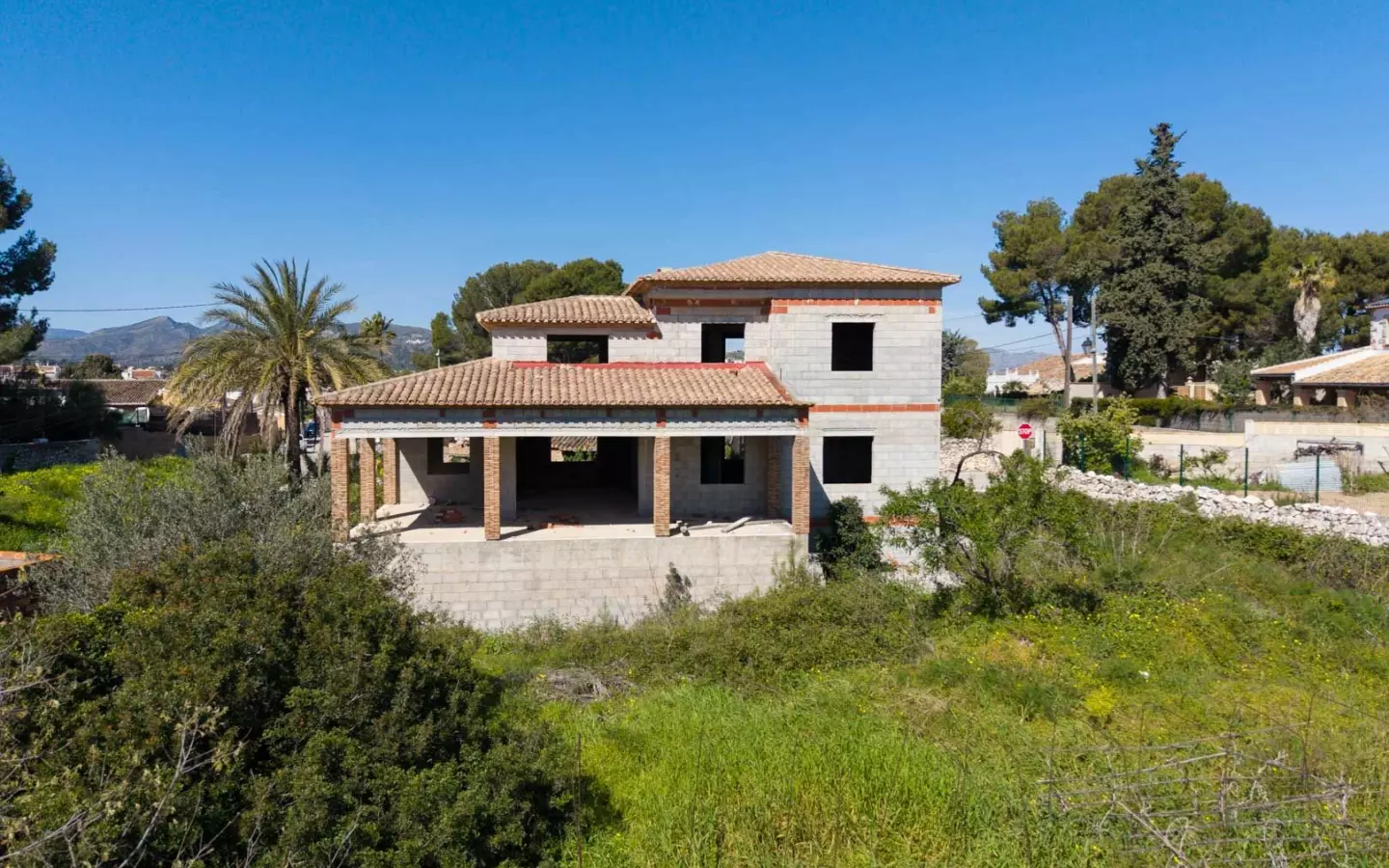 3-bedroom Villa In Gata De Gorgos, Spain (150 M²)