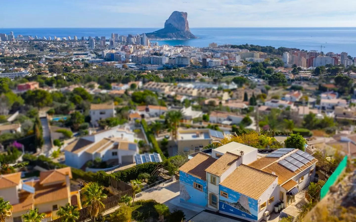 3-bedroom Villa In Calpe, Spain (529 M²)
