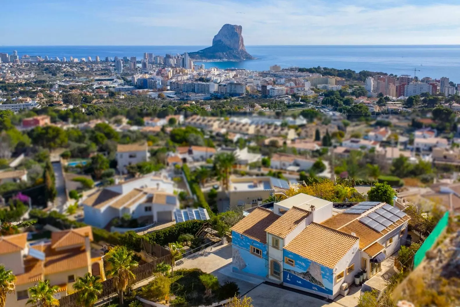 3-bedroom Villa In Calpe, Spain (529 M²)