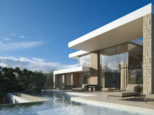 4-bedroom Villa In Moraira, Spain (606 M²)