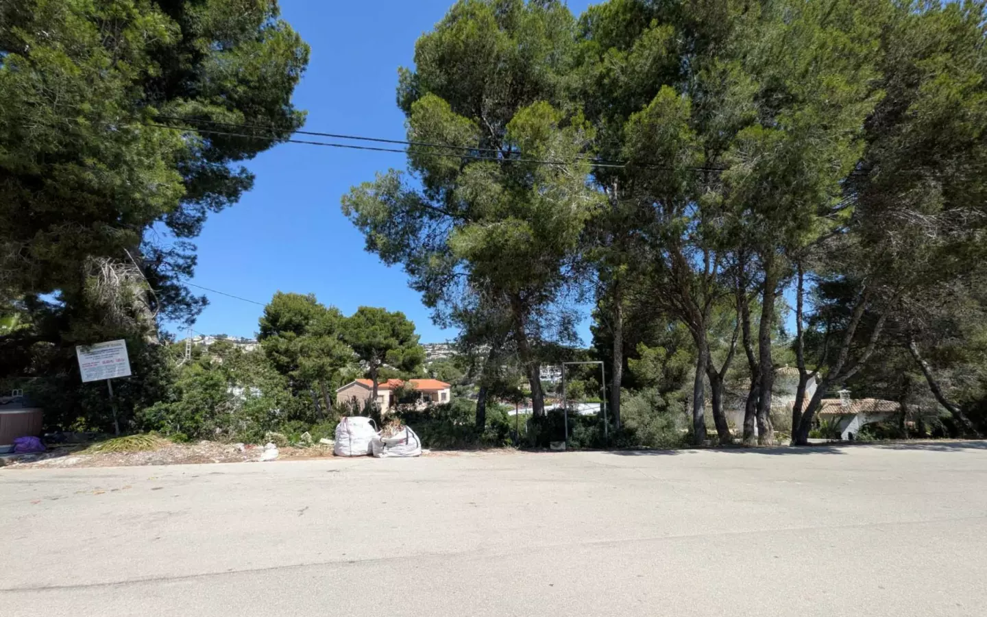 Plot In Moraira, Spain (2.503 M² Plot)