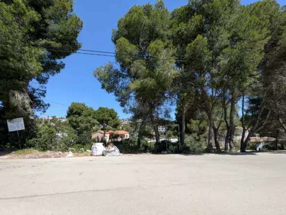 Plot In Moraira, Spain (2.503 M² Plot)