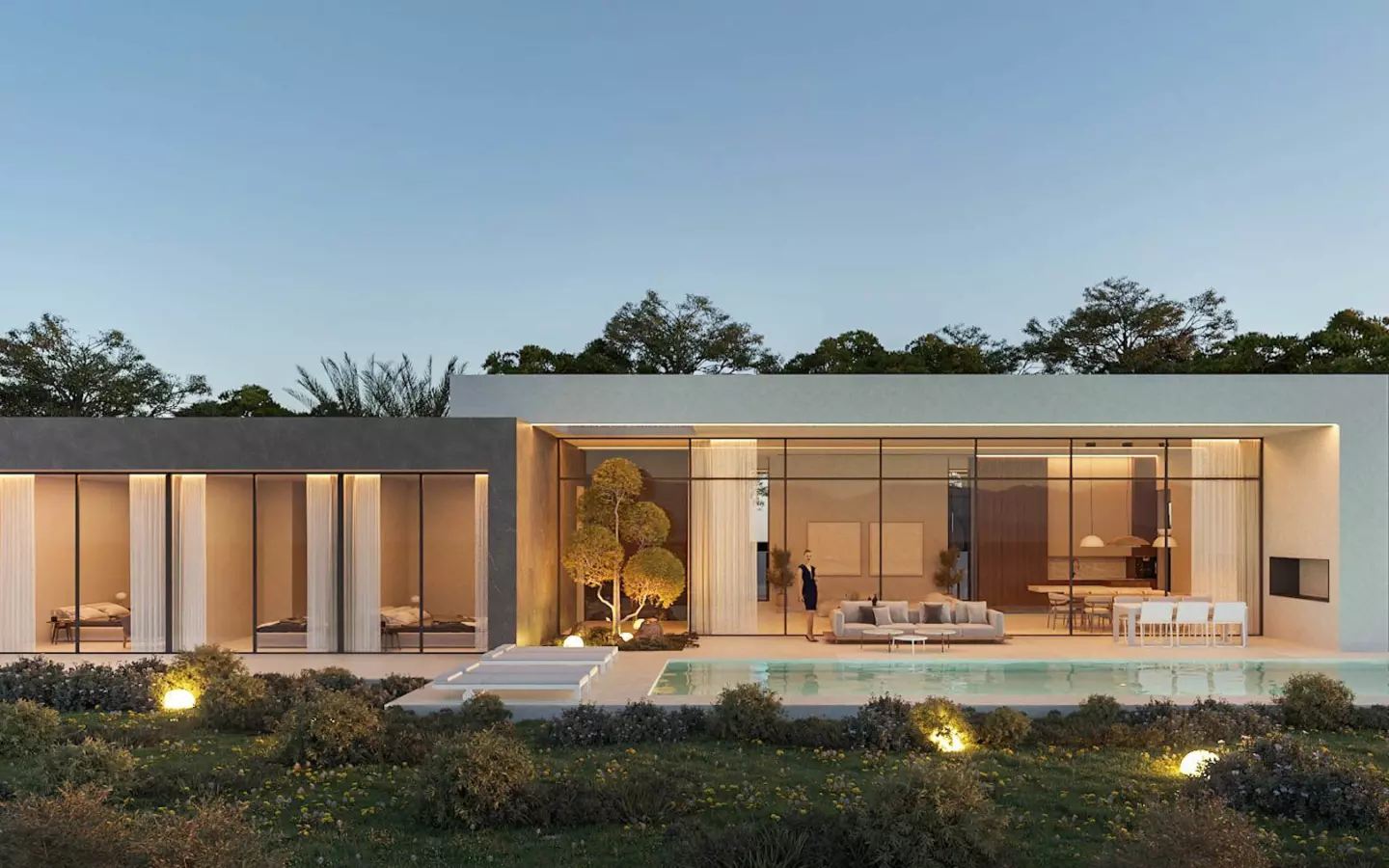 3-bedroom Villa In Calpe, Spain (249 M²)