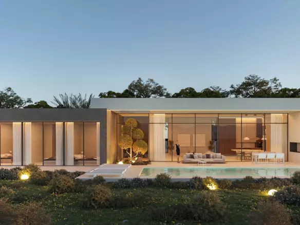 3-bedroom Villa In Calpe, Spain (249 M²)
