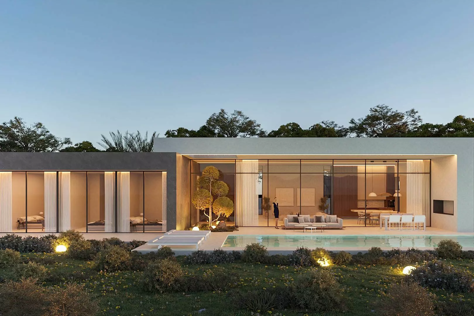 2-2-24a7bc 3-bedroom Villa In Calpe, Spain (249 M²)