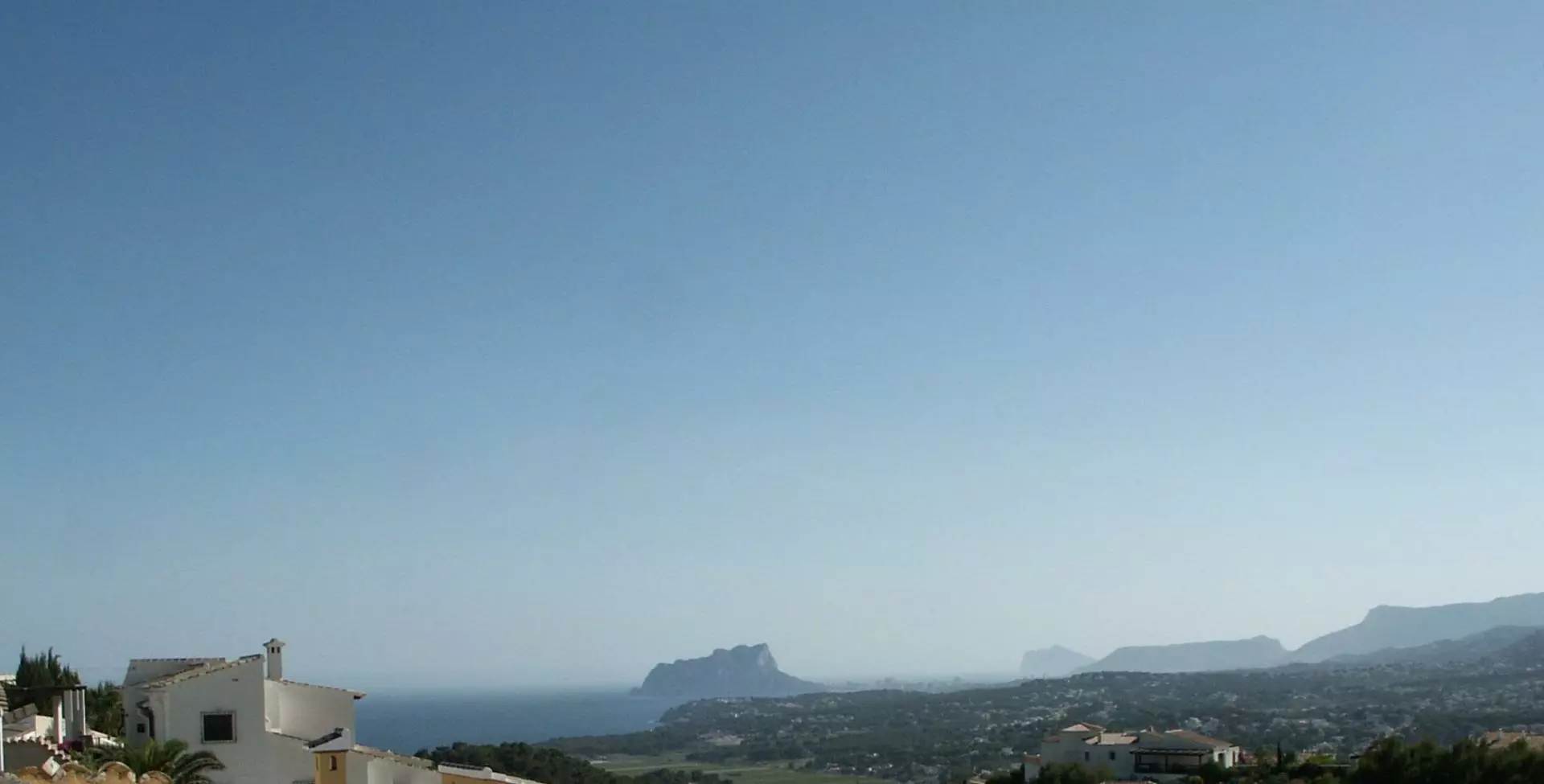Plot In Benitachell, Spain (1.610 M² Plot)