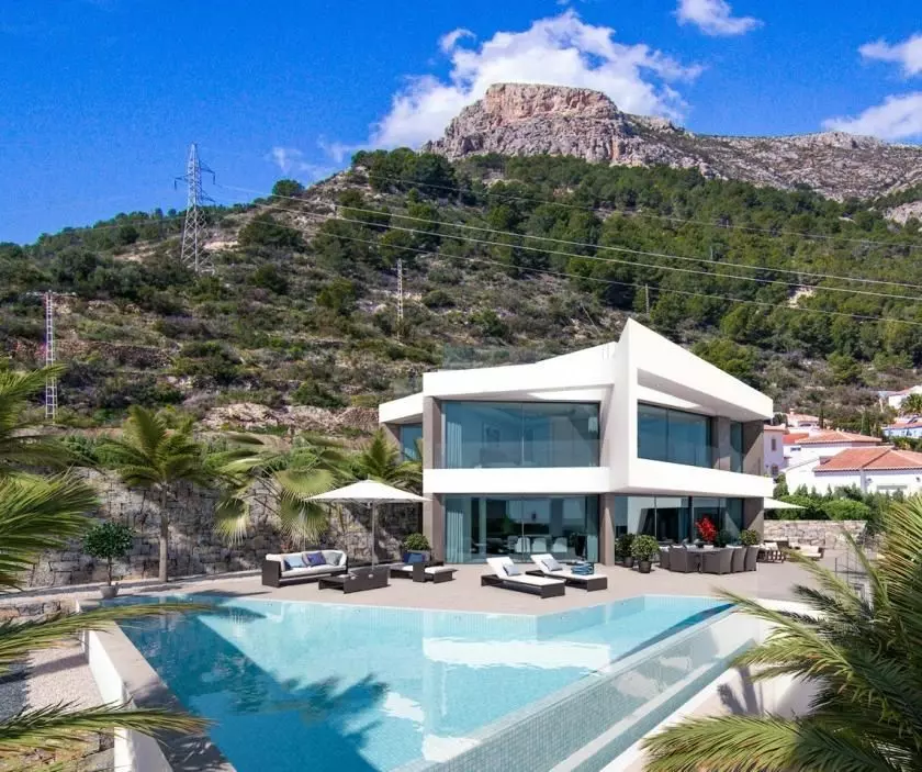 4-bedroom Villa In Calpe, Spain (410 M²)