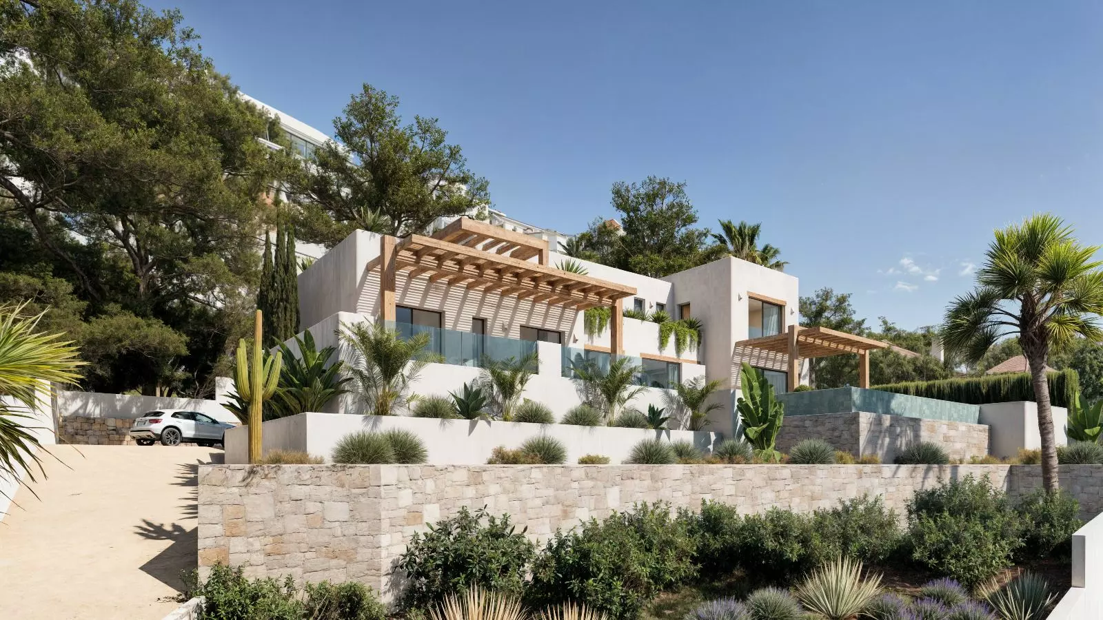 4-bedroom Villa In Benissa, Spain (520 M²)