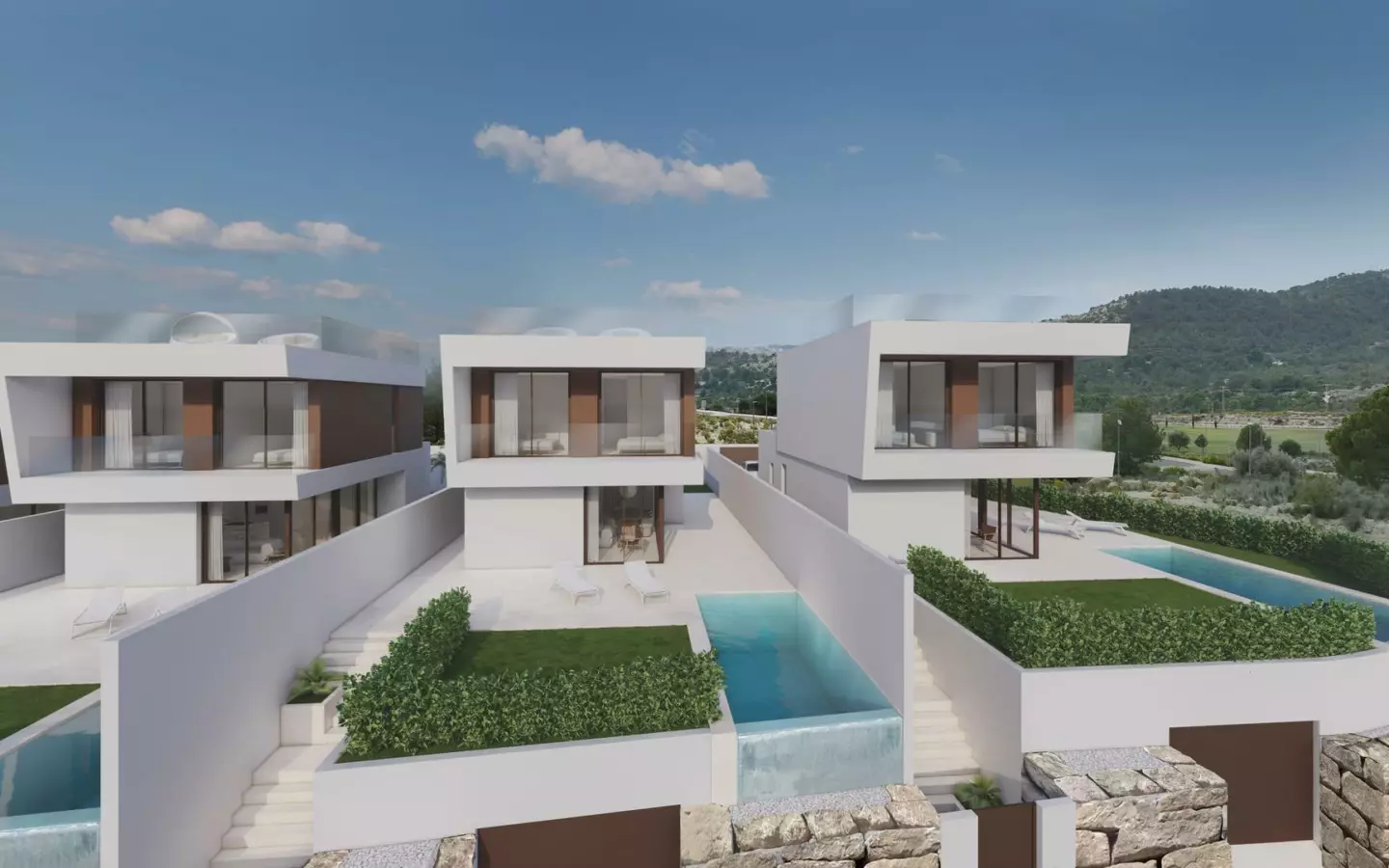 3-bedroom Villa In Finestrat, Spain (141 M²)