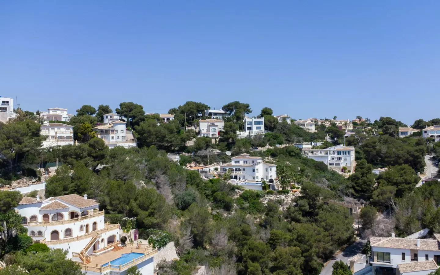 Plot In Jávea – Xàbia, Spain (3.885 M² Plot)