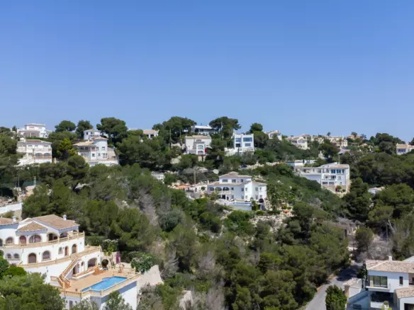 Plot In Jávea – Xàbia, Spain (3.885 M² Plot)