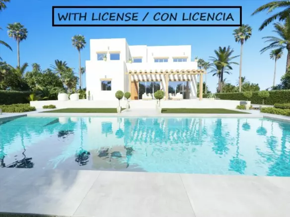 4-bedroom Villa In Alcalali, Spain (303 M²)