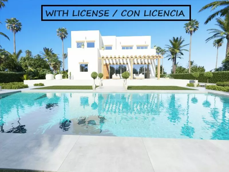 4-bedroom Villa In Alcalali, Spain (303 M²)
