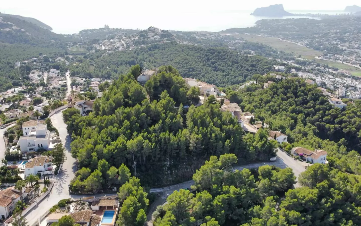 Plot In Moraira, Spain (1.443 M² Plot)