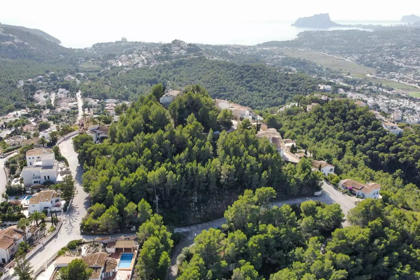 2-2-361596 Plot In Moraira, Spain (1.443 M² Plot)