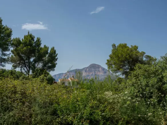 Plot In Jávea – Xàbia, Spain (1.100 M² Plot)