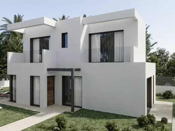 3-bedroom Villa In Alcalali, Spain (198 M²)
