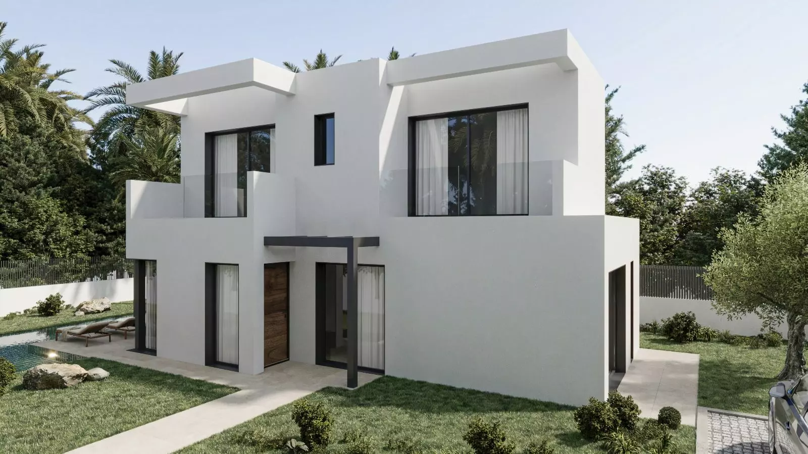 3-bedroom Villa In Alcalali, Spain (198 M²)