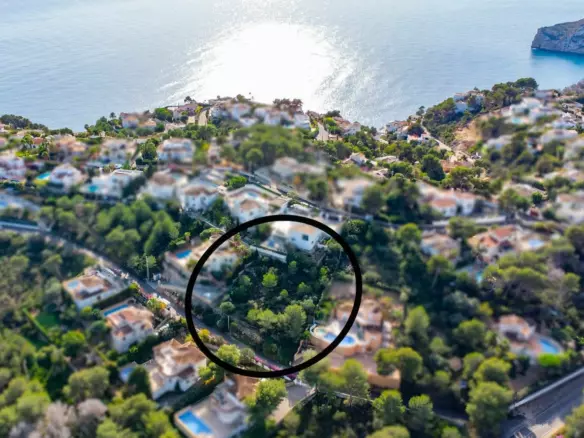 Plot In Jávea – Xàbia, Spain (1.042 M² Plot)