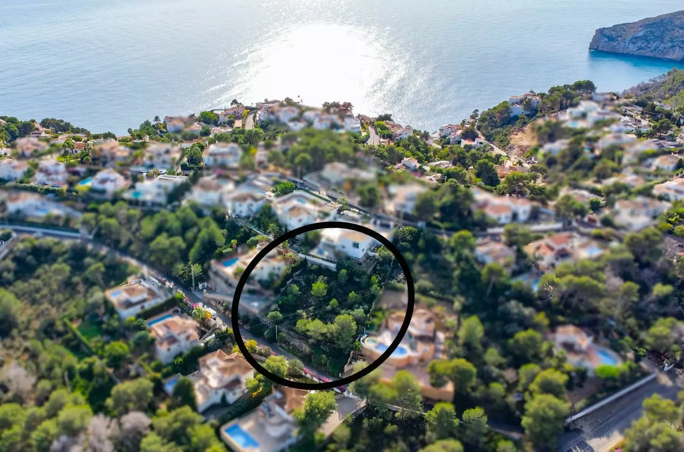Plot In Jávea – Xàbia, Spain (1.042 M² Plot)