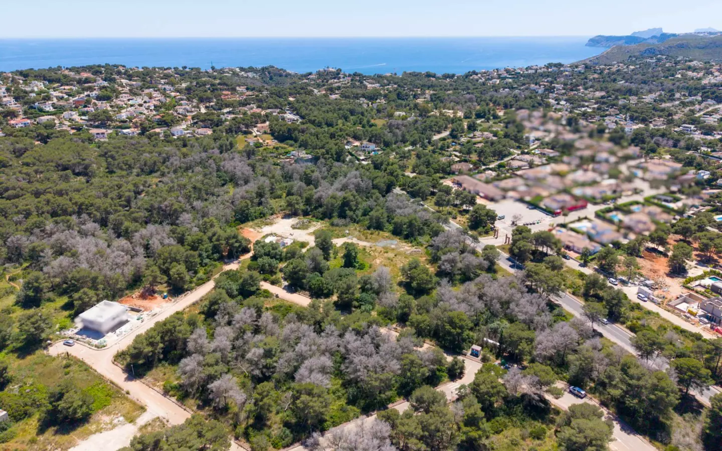 Plot In Jávea – Xàbia, Spain (1.000 M² Plot)