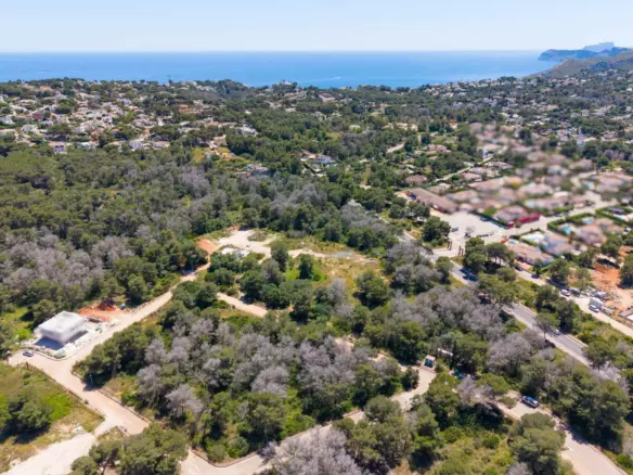 Plot In Jávea – Xàbia, Spain (1.000 M² Plot)