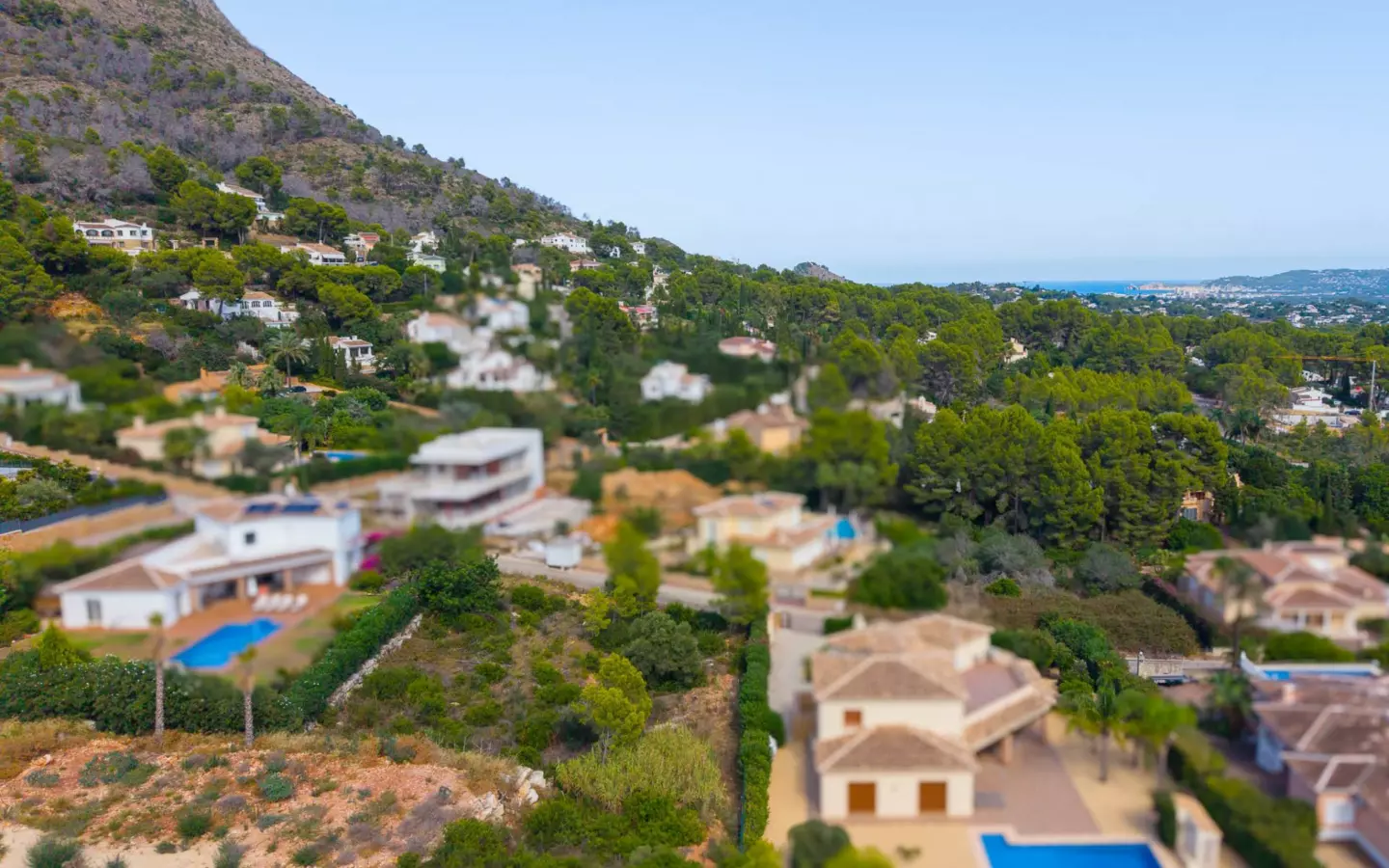 Plot In Jávea – Xàbia, Spain (1.570 M² Plot)