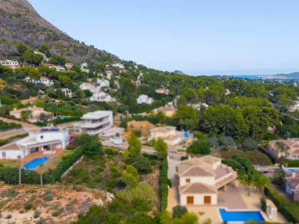 Plot In Jávea – Xàbia, Spain (1.570 M² Plot)