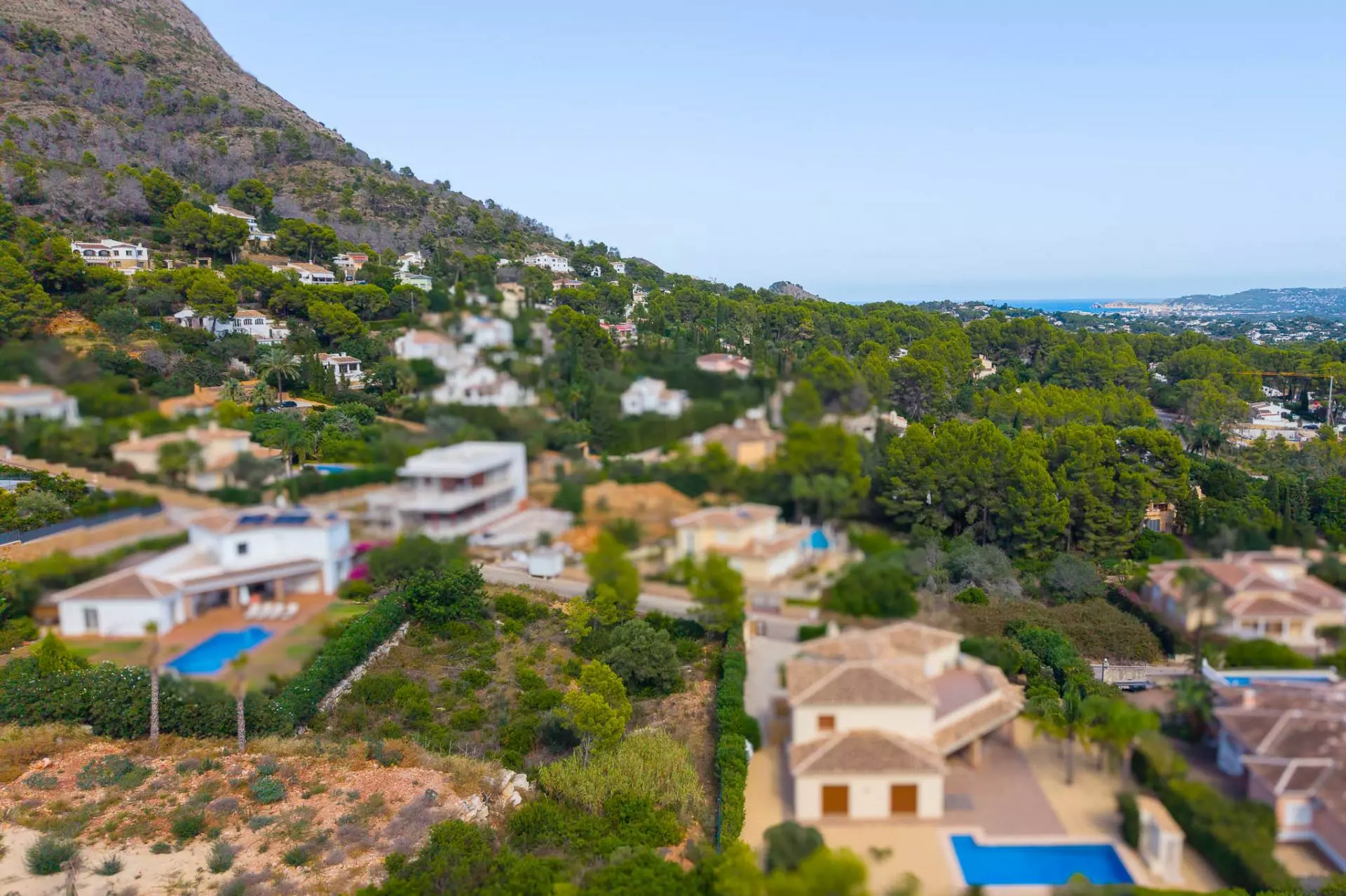 Plot In Jávea – Xàbia, Spain (1.570 M² Plot)