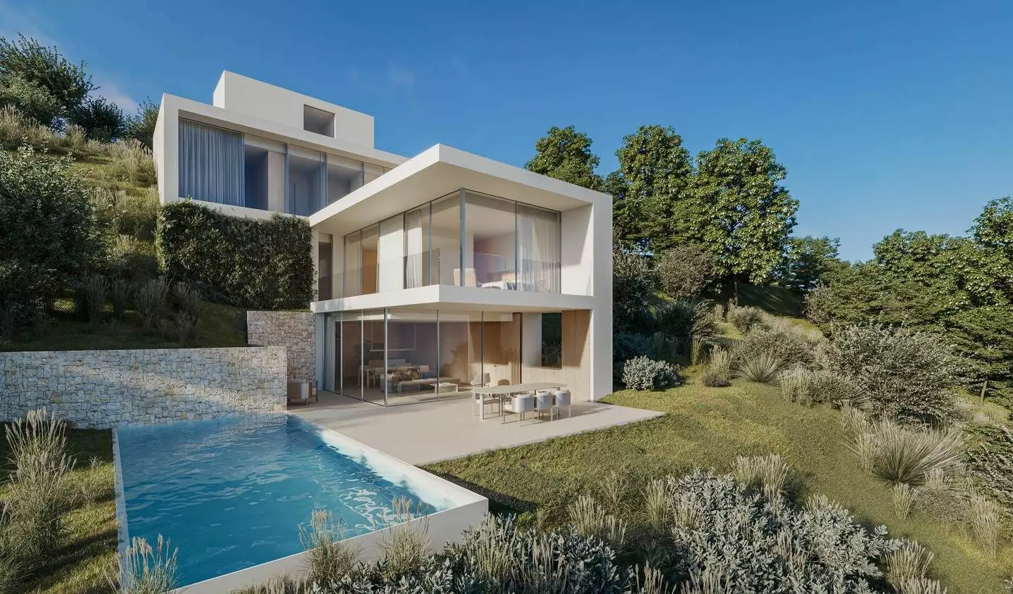 4-bedroom Villa In Benissa, Spain (330 M²)