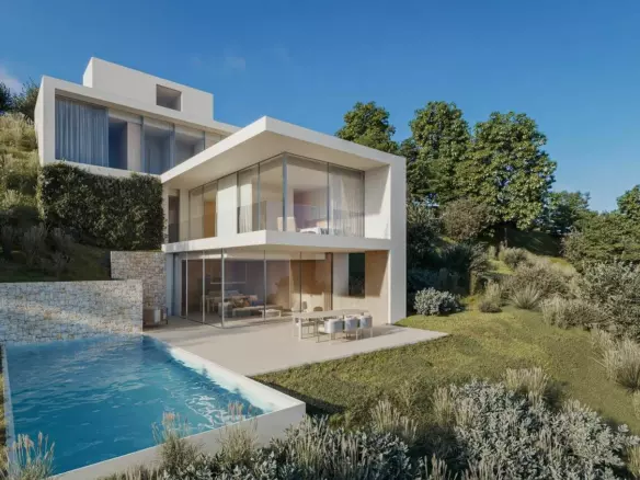 4-bedroom Villa In Benissa, Spain (330 M²)