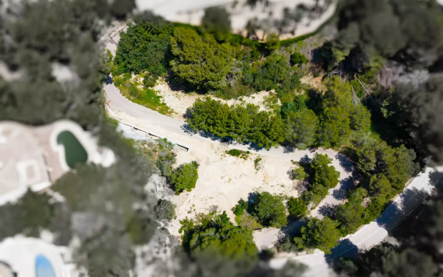 Plot In Jávea – Xàbia, Spain (3.737 M² Plot)