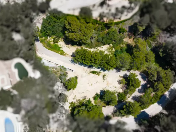 Plot In Jávea – Xàbia, Spain (3.737 M² Plot)