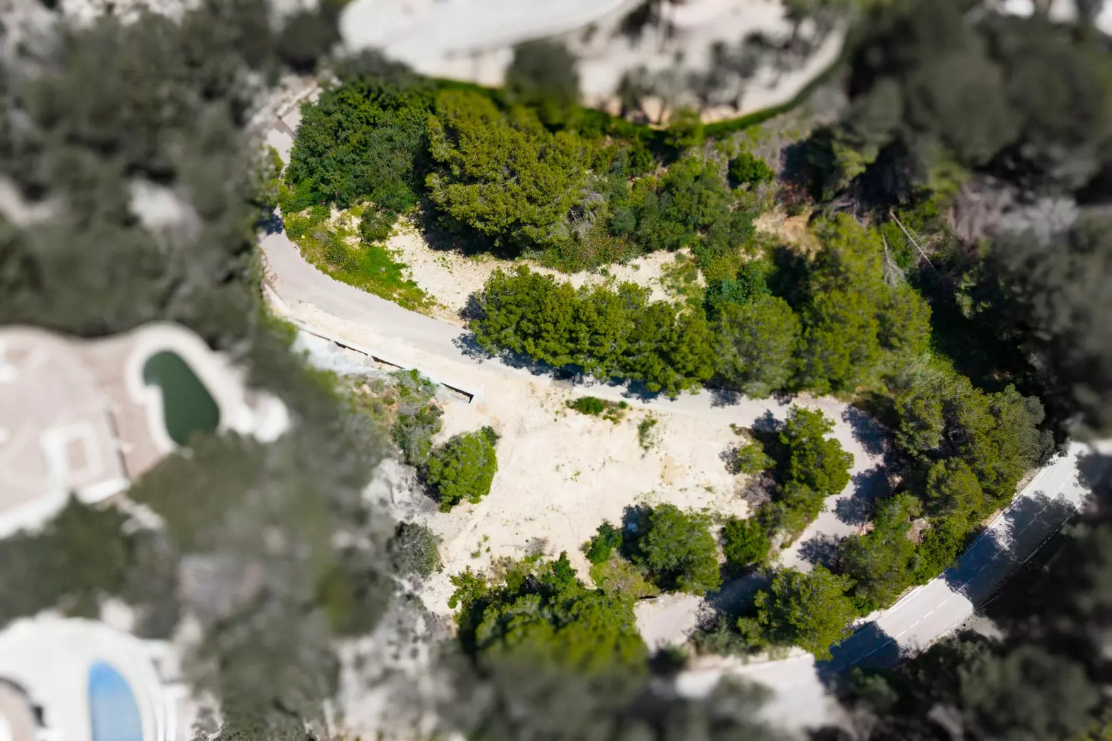 Plot In Jávea – Xàbia, Spain (3.737 M² Plot)