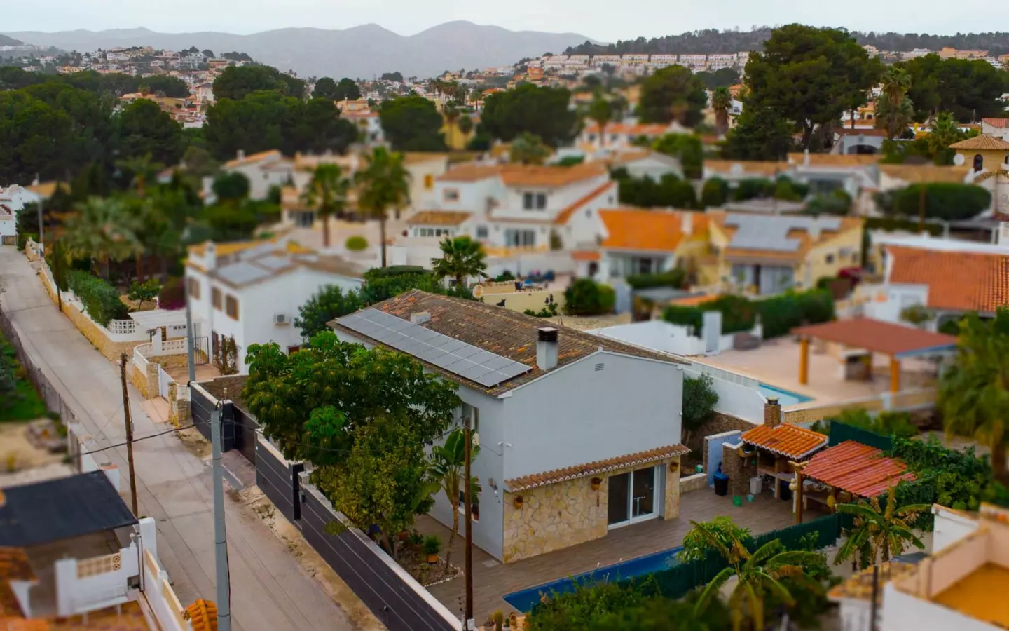 4-bedroom Villa In Calpe, Spain (216 M²)