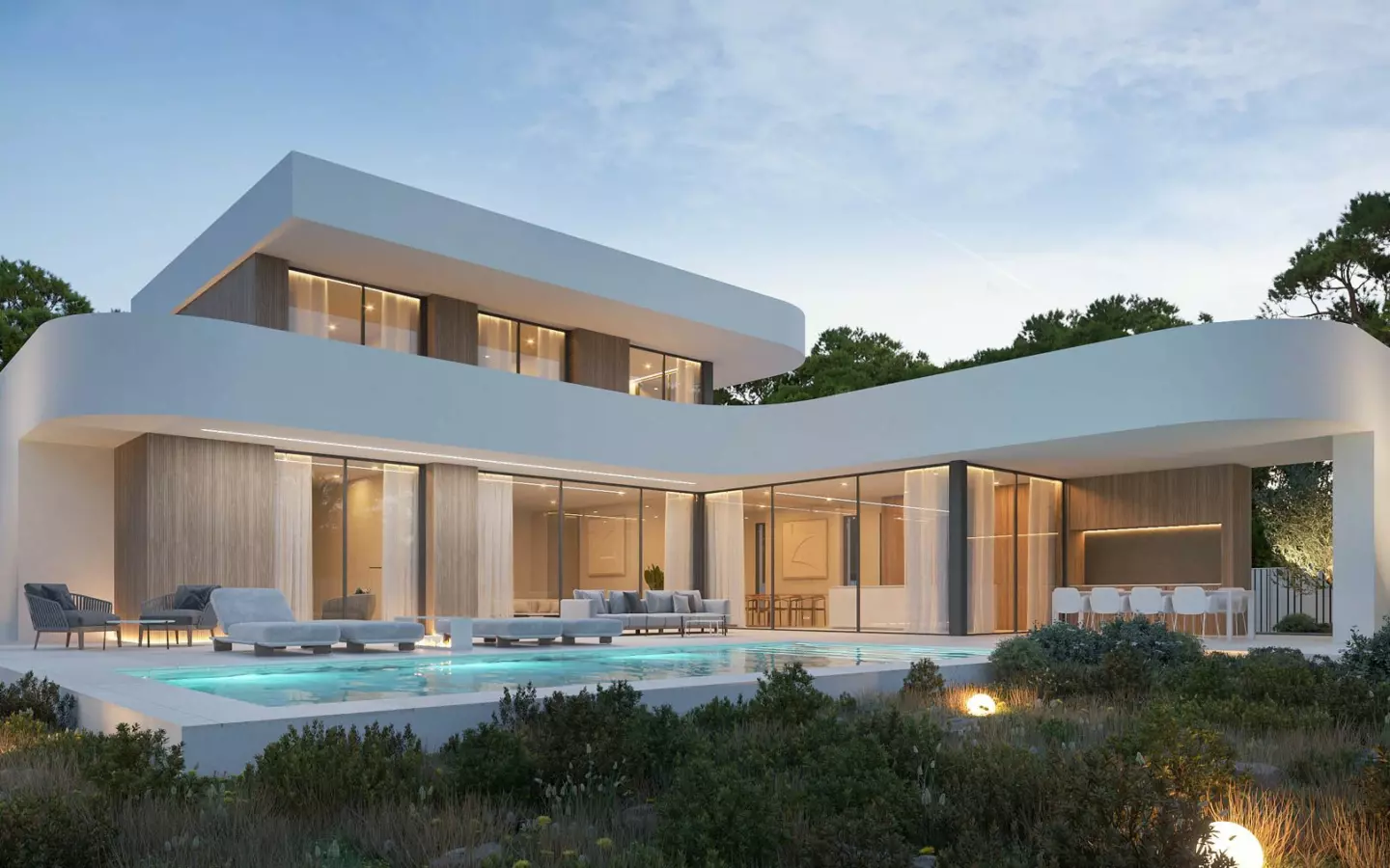 4-bedroom Villa In Moraira, Spain (310 M²)