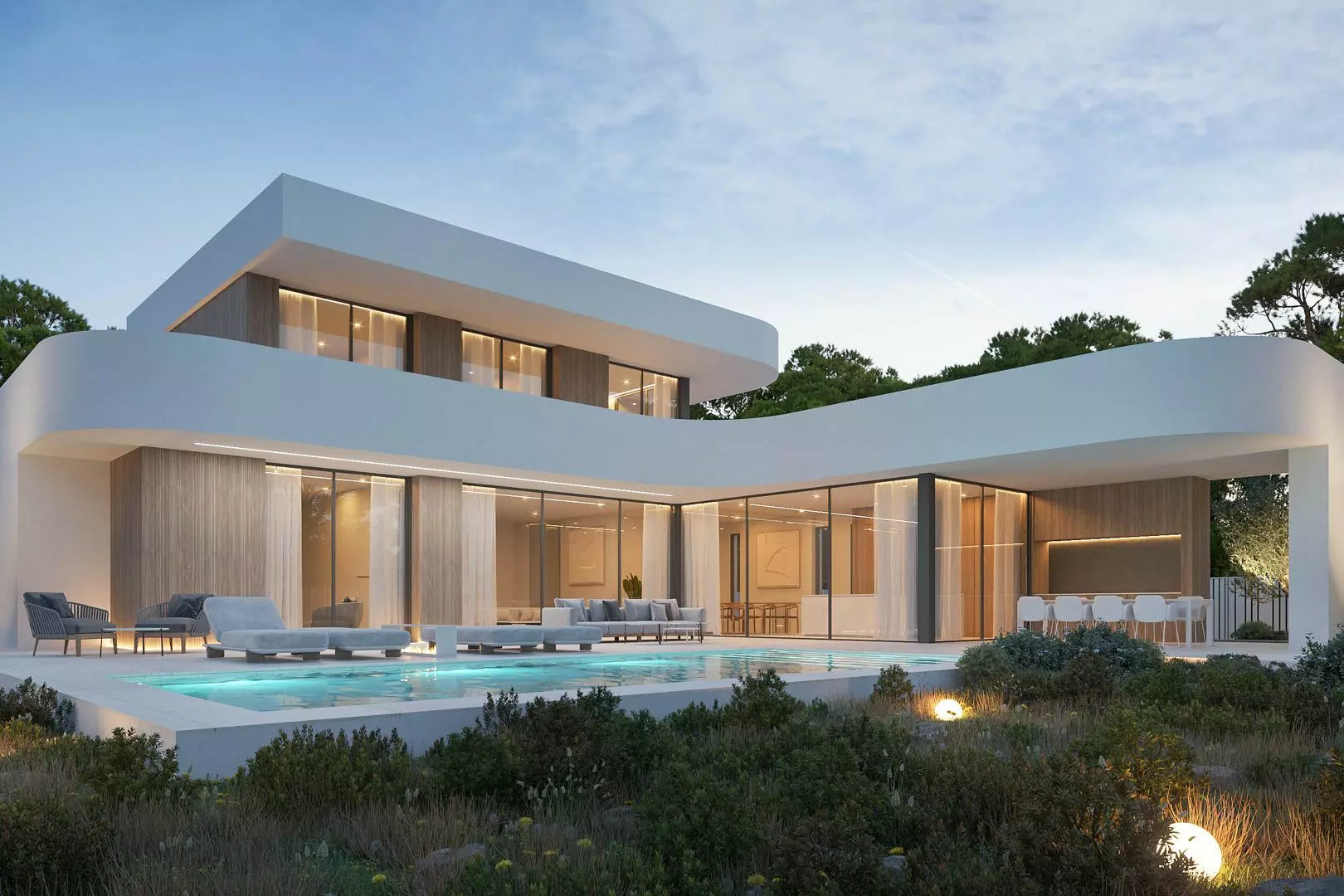 2-2-4a26df 4-bedroom Villa In Moraira, Spain (310 M²)