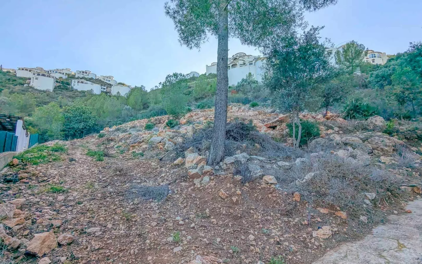 Plot In Pego, Spain (1.215 M² Plot)