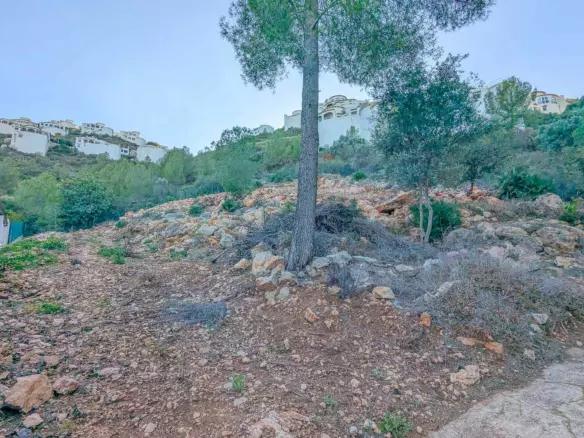 Plot In Pego, Spain (1.215 M² Plot)