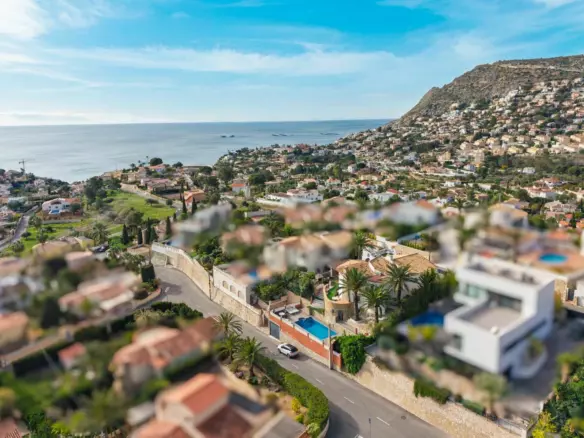 6-bedroom Villa In Calpe, Spain (350 M²)