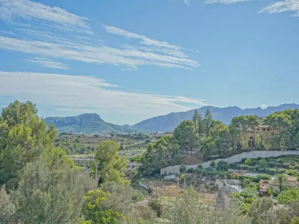 Plot In Benissa, Spain (504 M² Plot)