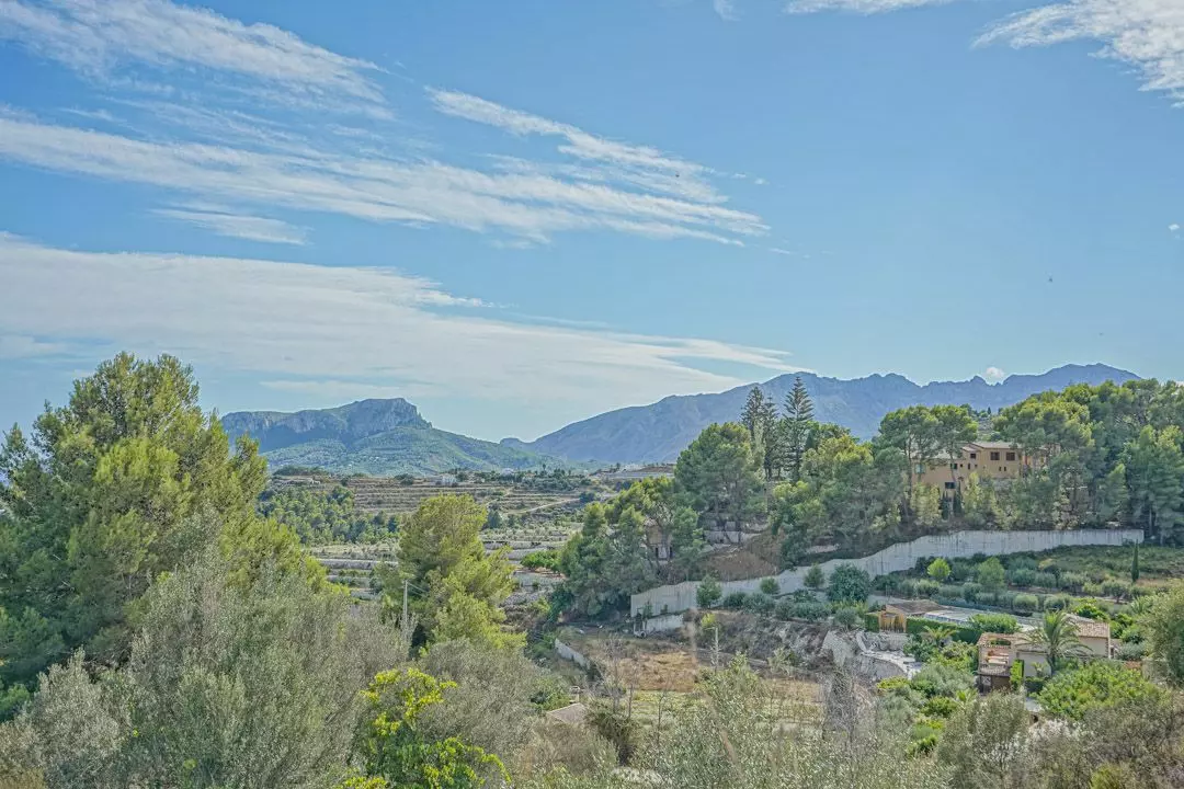 Plot In Benissa, Spain (504 M² Plot)