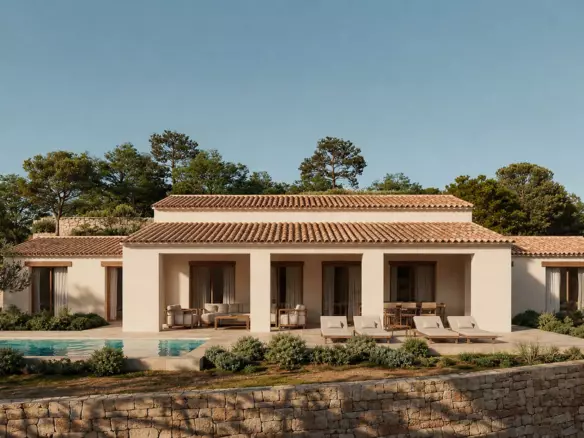3-bedroom Villa In Benissa, Spain (423 M²)