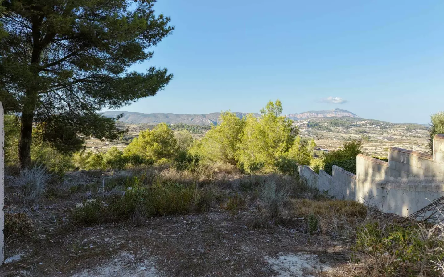 Plot In Moraira, Spain (801 M² Plot)