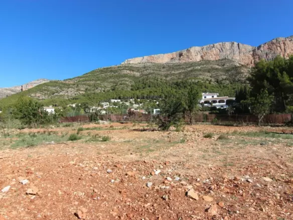 Plot In Jávea – Xàbia, Spain (1.500 M² Plot)