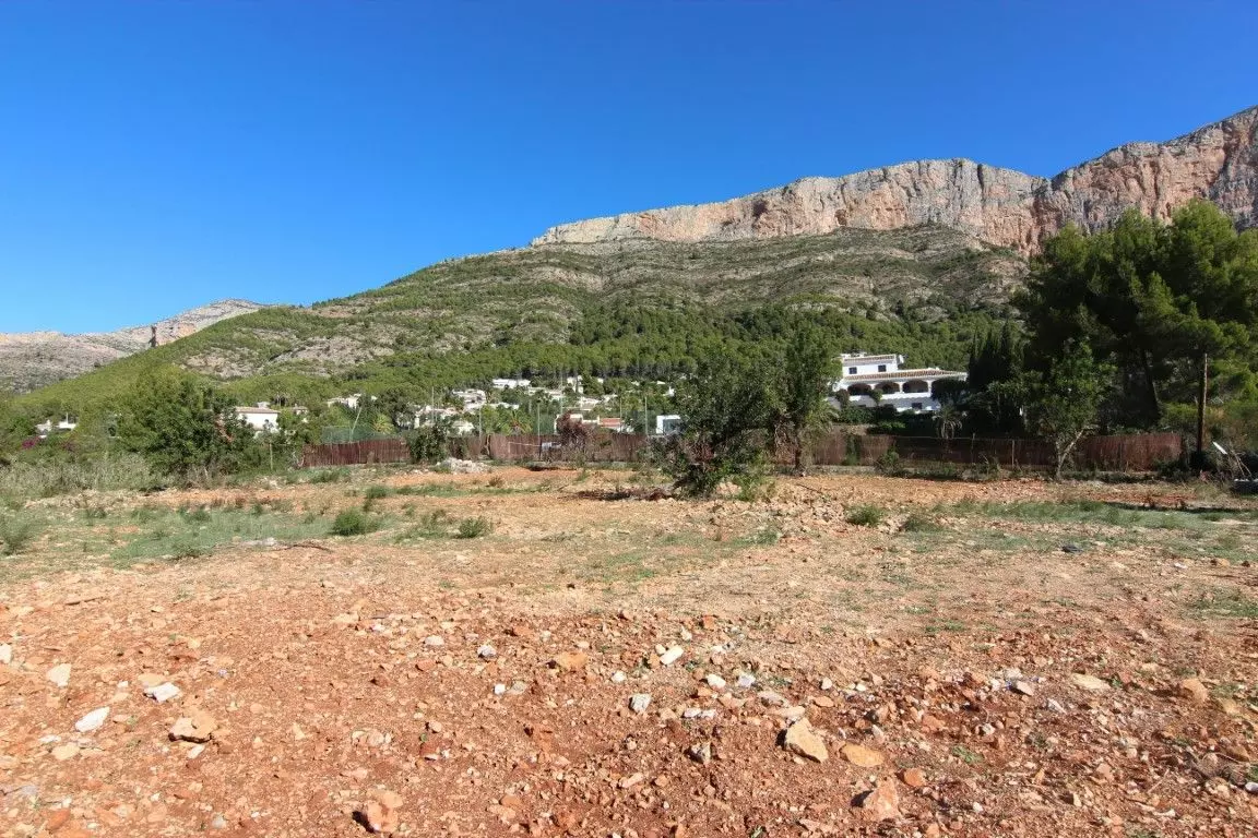 Plot In Jávea – Xàbia, Spain (1.500 M² Plot)